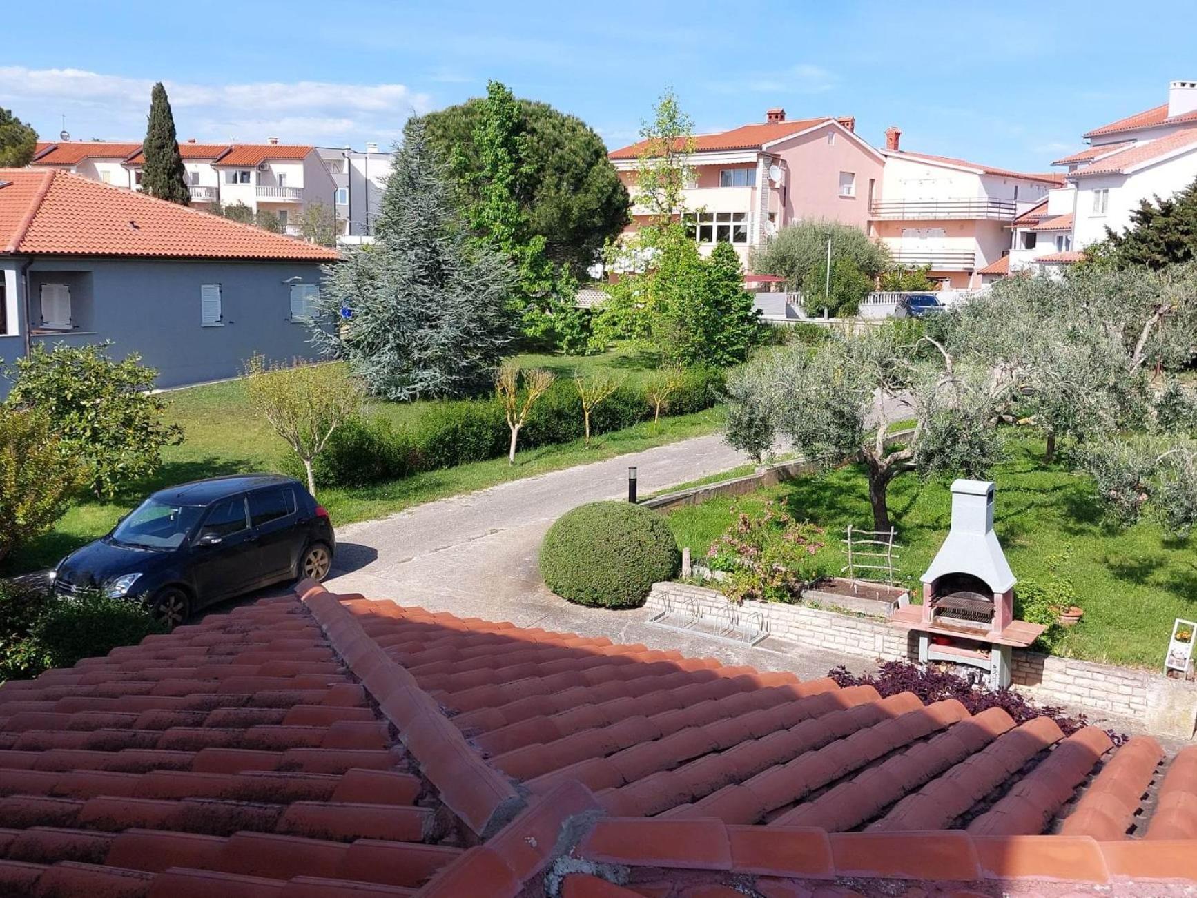 Apartmani Tara Медулин Екстер'єр фото