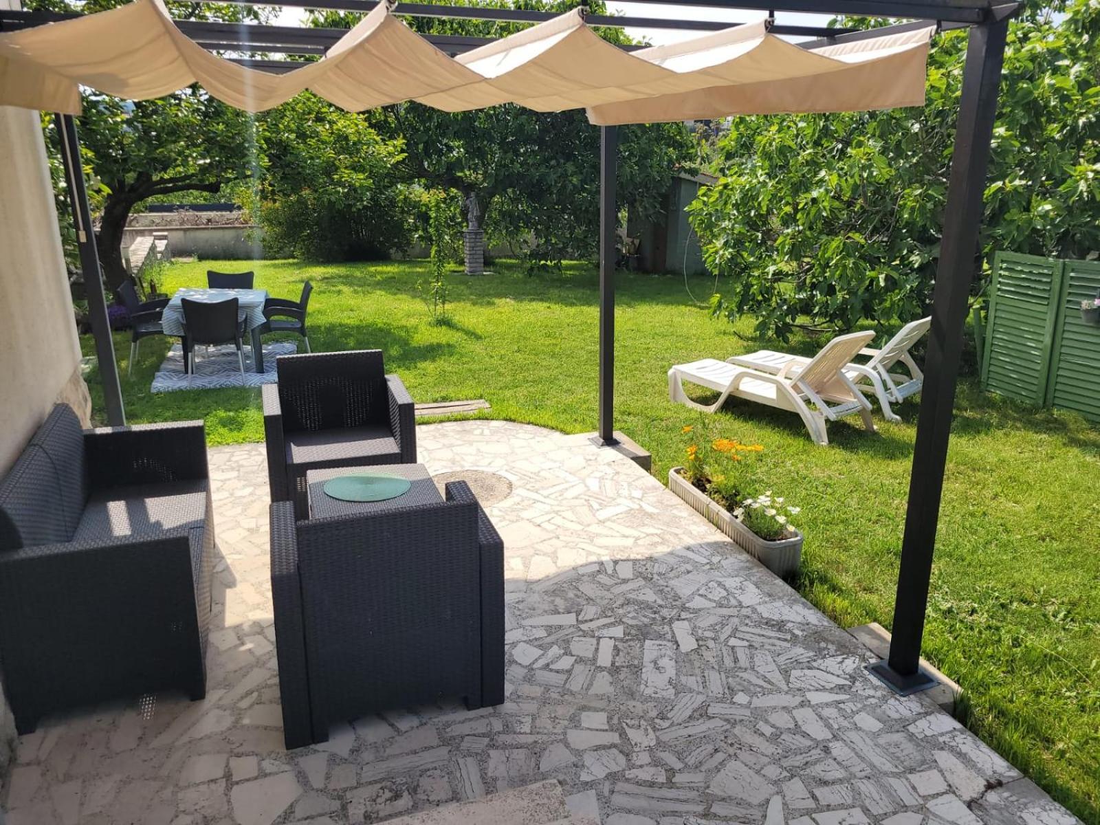 Apartmani Tara Медулин Екстер'єр фото